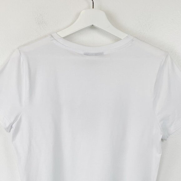 NWT DKNY Glitter Logo T-shirt - Picture 5 of 9